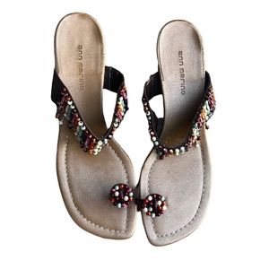 ANN MARINO Isha Kitten Heels